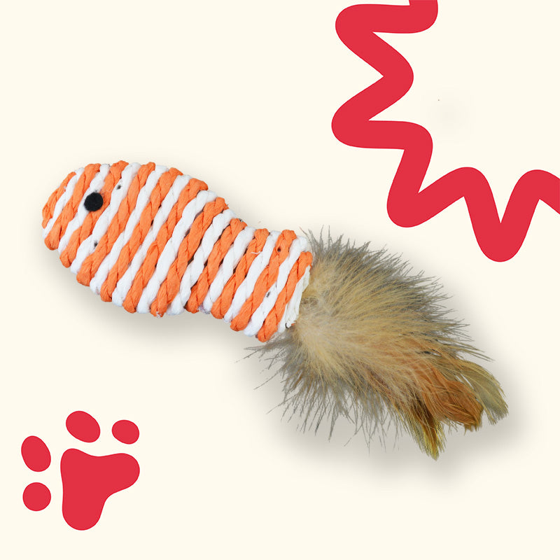 Juguete para mascota "Pescadin"