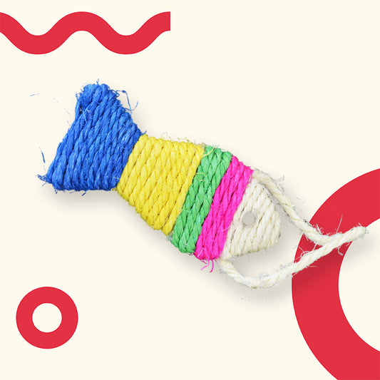 Juguete para mascota "Fishy"