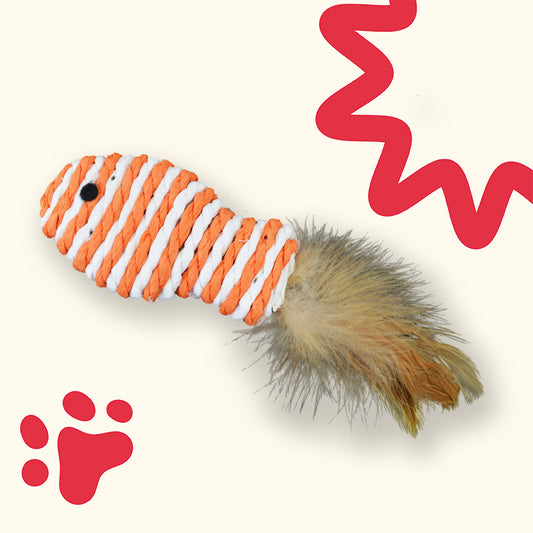 Juguete para mascota "Pescadin"