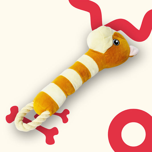 Juguete para mascota "Jirafa"