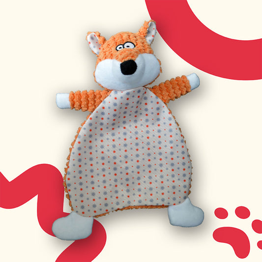 Juguete para mascota "Doña Coyote"