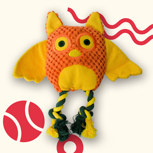 Juguete para mascota "Buho"