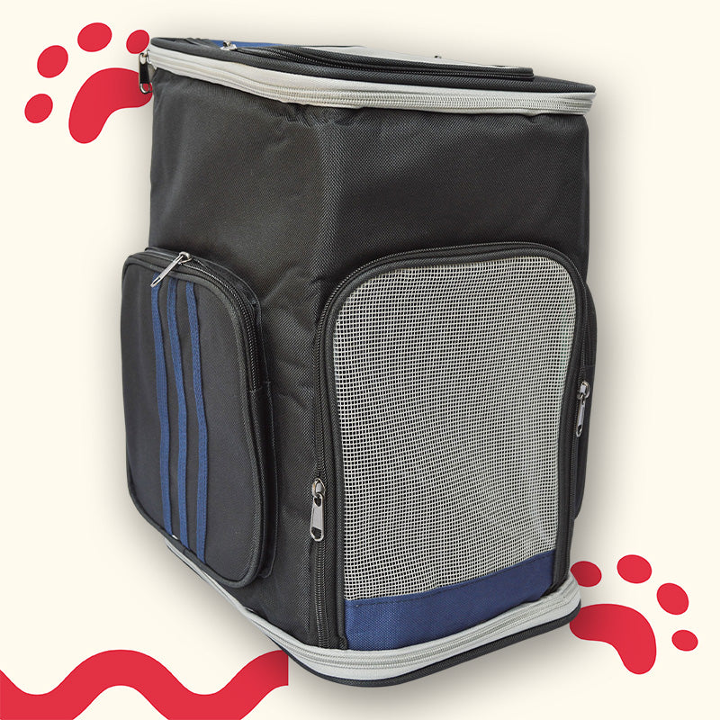 Mochila transportadora para mascotas "Blue"