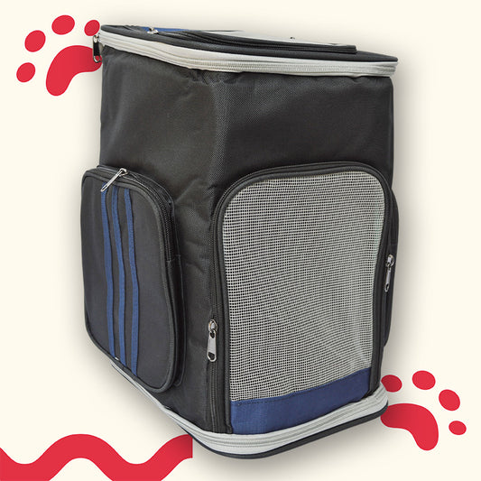 Mochila transportadora para mascotas "Blue"