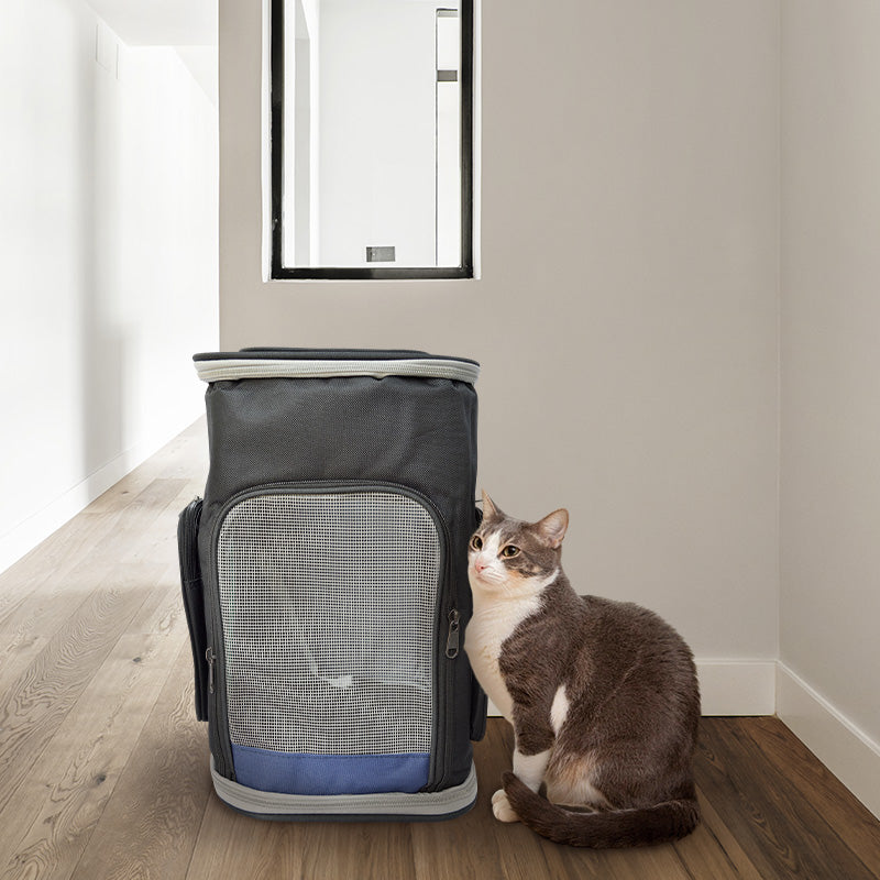 Mochila transportadora para mascotas "Blue"